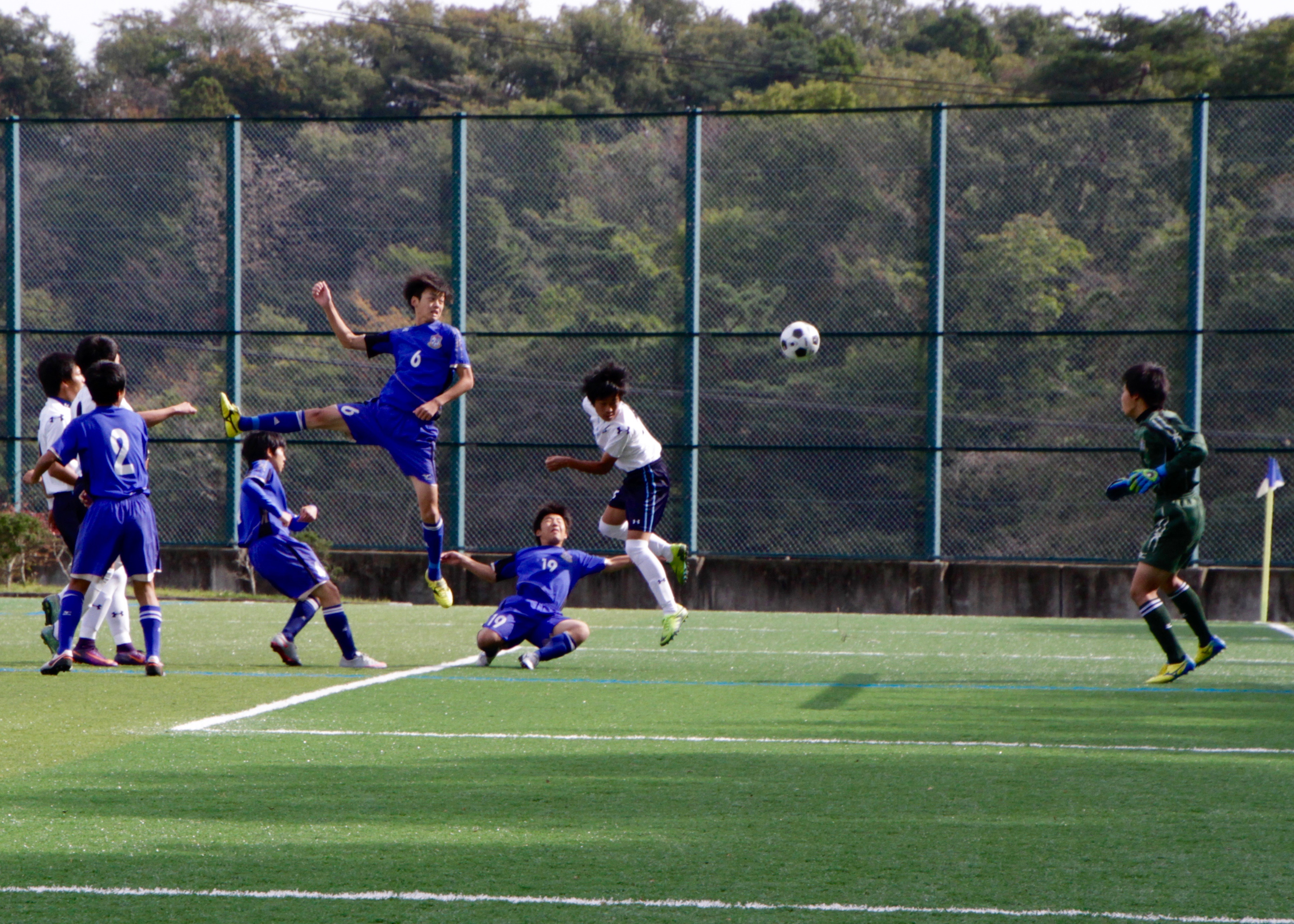 宮城県サッカー選手権ベスト１６へ 東北生活文化大学高等学校公式サイト